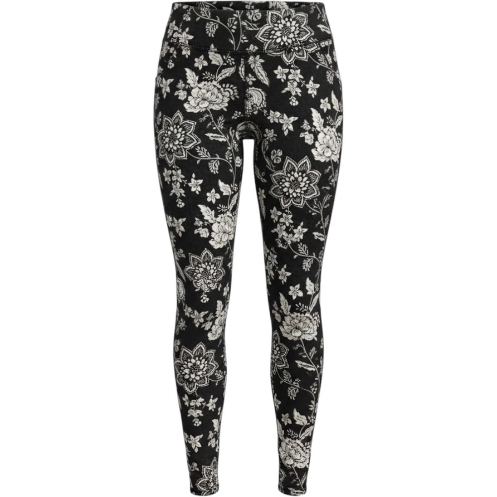 TORRID Full Length Signature Waist Pocket Legging Black Floral NWT 4X
